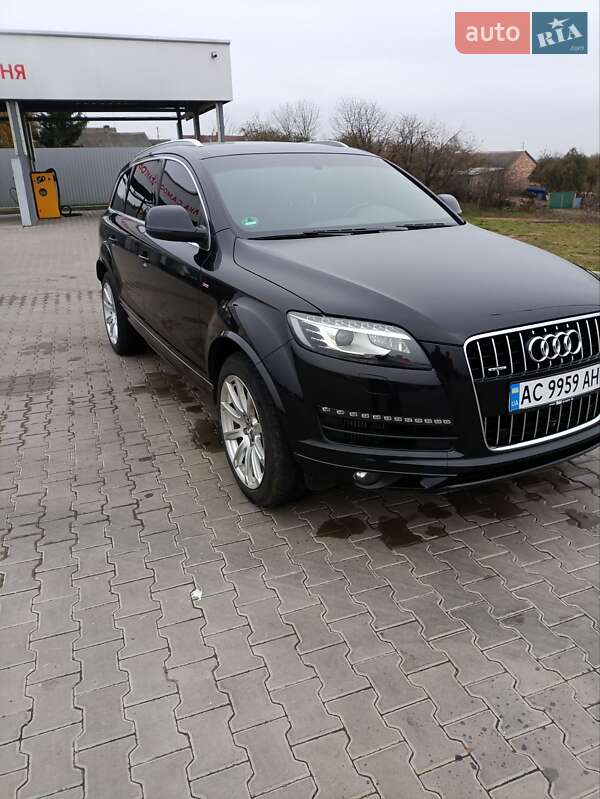 Audi Q7 2013 Audi Q7 2013
