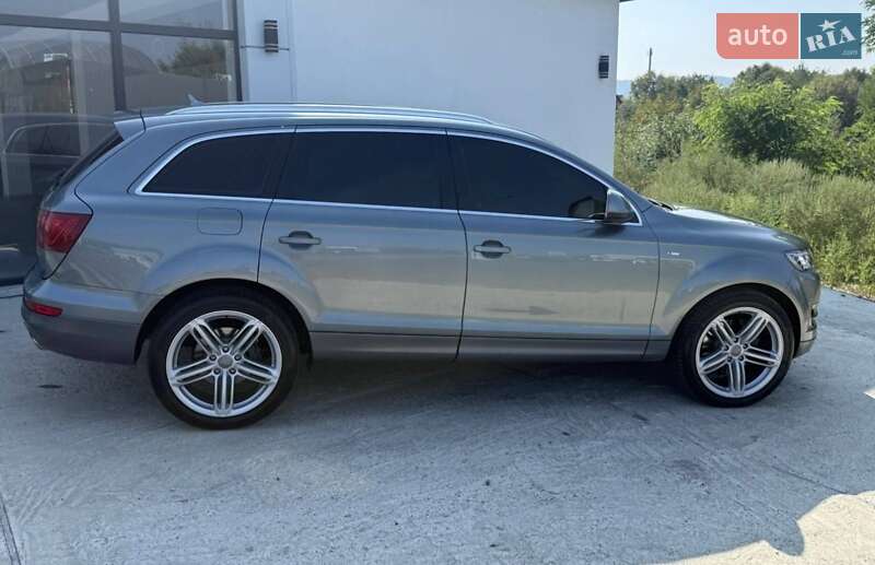 Внедорожник / Кроссовер Audi Q7 2010 в Мукачево фото 3 Внедорожник / Кроссовер Audi Q7 2010 в Мукачево