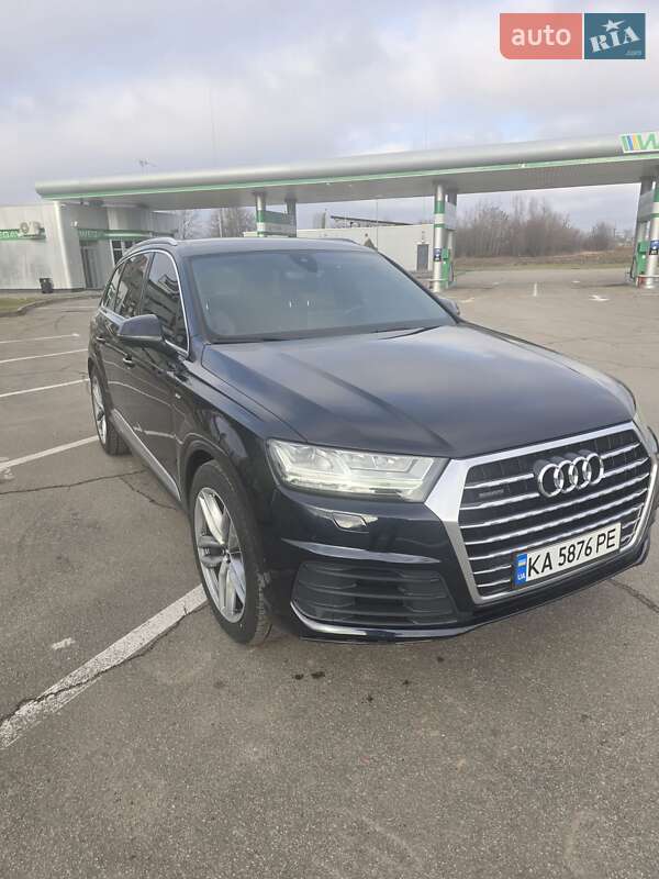 Внедорожник / Кроссовер Audi Q7 2015 в Ивано-Франковске фото Внедорожник / Кроссовер Audi Q7 2015 в Ивано-Франковске