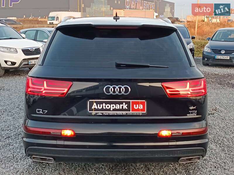 Внедорожник / Кроссовер Audi Q7 2015 в Львове