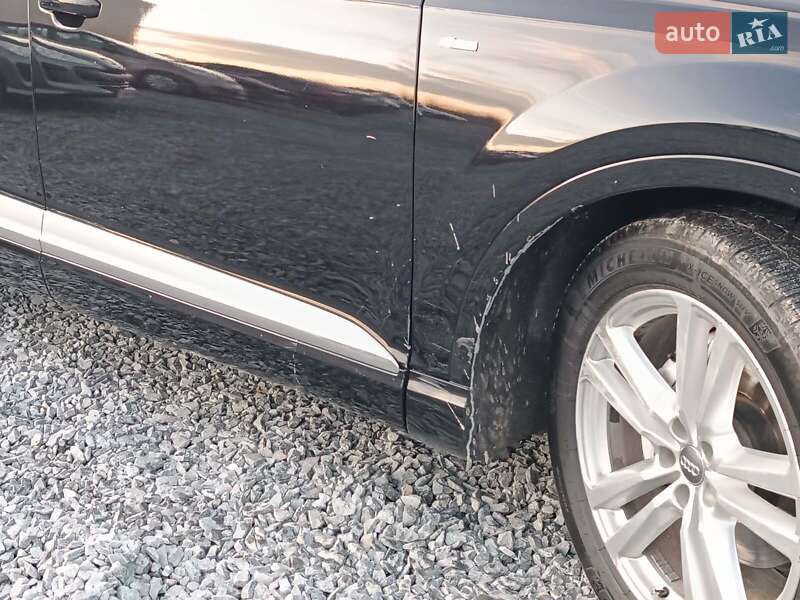 Внедорожник / Кроссовер Audi Q7 2015 в Львове