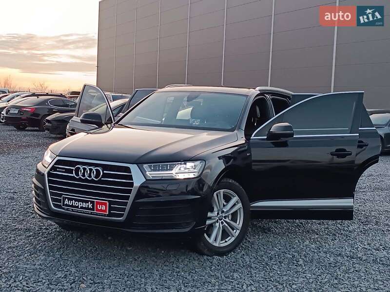 Внедорожник / Кроссовер Audi Q7 2015 в Львове