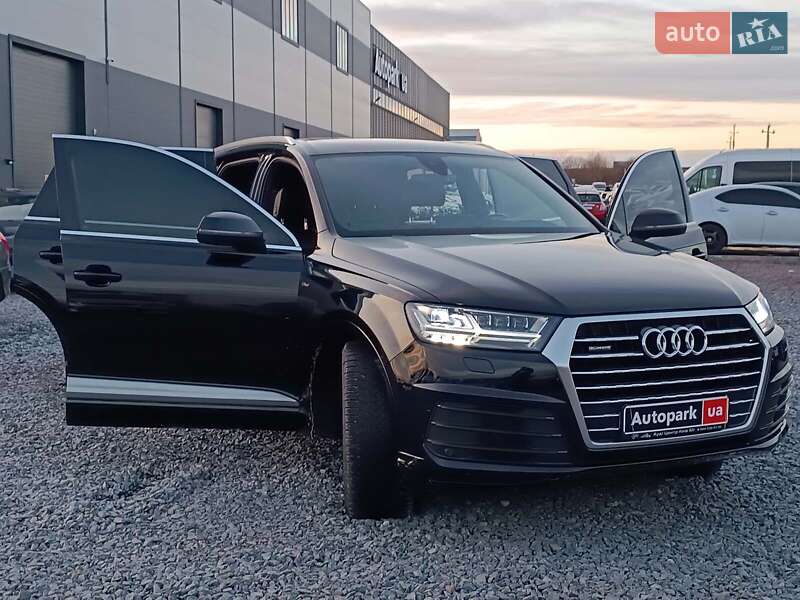 Внедорожник / Кроссовер Audi Q7 2015 в Львове