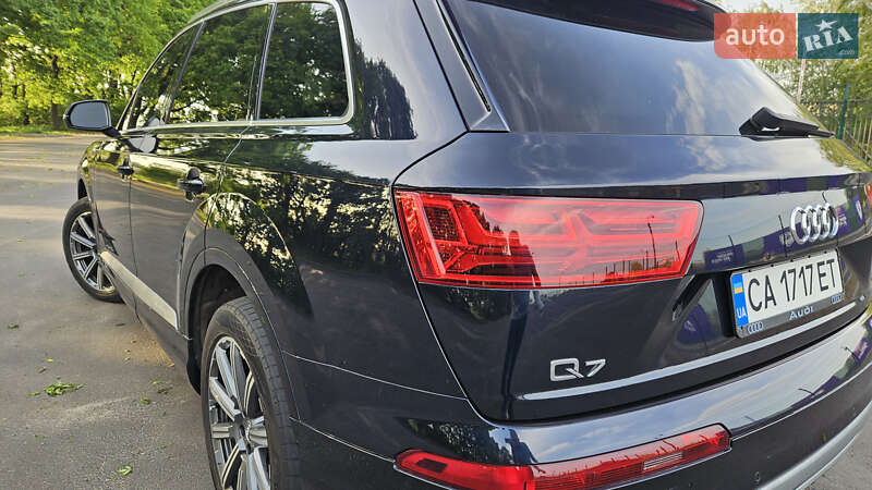 Внедорожник / Кроссовер Audi Q7 2017 в Черкассах фото 4 Внедорожник / Кроссовер Audi Q7 2017 в Черкассах