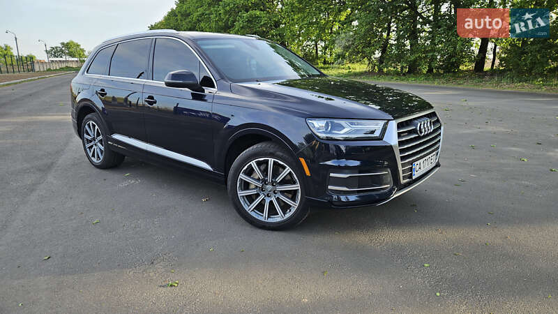 Внедорожник / Кроссовер Audi Q7 2017 в Черкассах фото 25 Внедорожник / Кроссовер Audi Q7 2017 в Черкассах