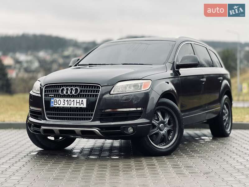 Внедорожник / Кроссовер Audi Q7 2008 в Тернополе фото 6 Внедорожник / Кроссовер Audi Q7 2008 в Тернополе