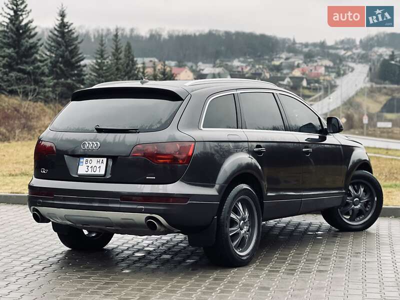 Внедорожник / Кроссовер Audi Q7 2008 в Тернополе фото 14 Внедорожник / Кроссовер Audi Q7 2008 в Тернополе
