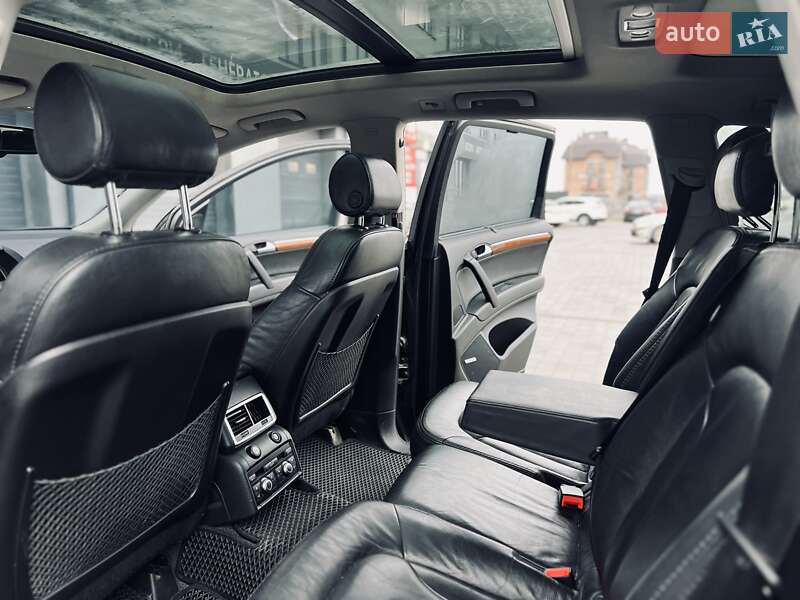 Внедорожник / Кроссовер Audi Q7 2008 в Тернополе фото 22 Внедорожник / Кроссовер Audi Q7 2008 в Тернополе