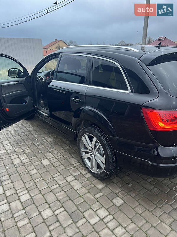Внедорожник / Кроссовер Audi Q7 2009 в Львове
