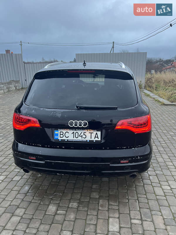 Внедорожник / Кроссовер Audi Q7 2009 в Львове