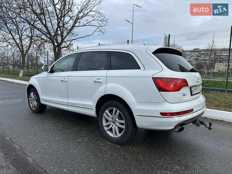 Внедорожник / Кроссовер Audi Q7 2014 в Киеве фото 4 Внедорожник / Кроссовер Audi Q7 2014 в Киеве