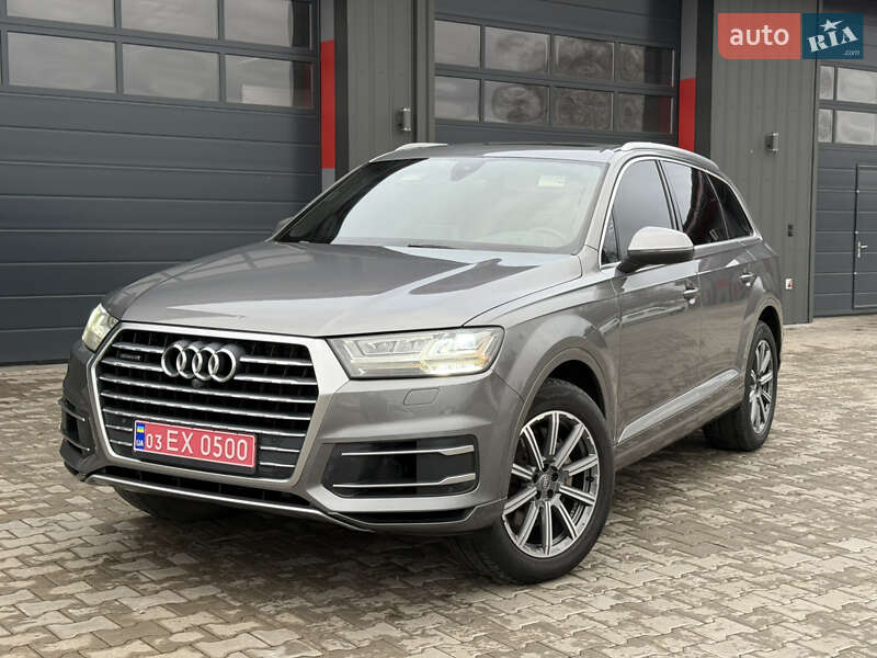 Внедорожник / Кроссовер Audi Q7 2016 в Ковеле