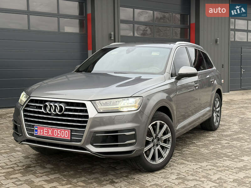 Внедорожник / Кроссовер Audi Q7 2016 в Ковеле