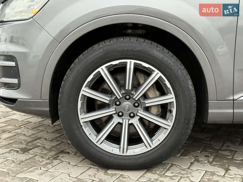 Внедорожник / Кроссовер Audi Q7 2016 в Ковеле