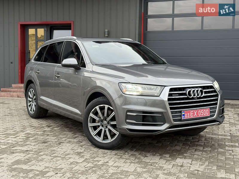Audi Q7 2016 Audi Q7 2016