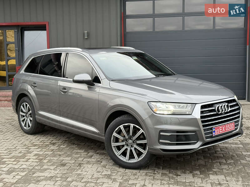 Внедорожник / Кроссовер Audi Q7 2016 в Ковеле