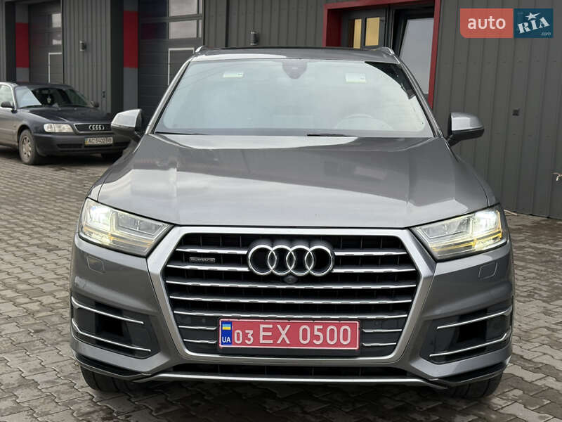 Внедорожник / Кроссовер Audi Q7 2016 в Ковеле