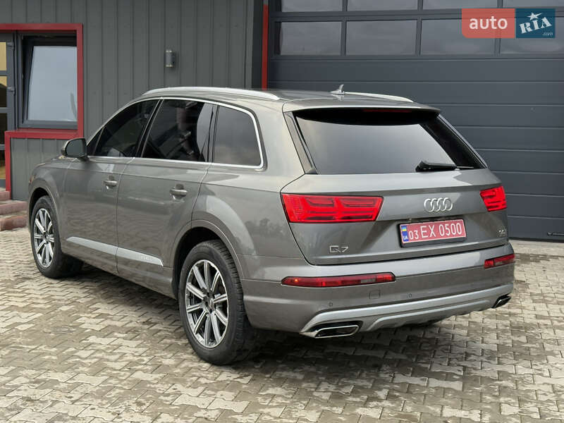 Внедорожник / Кроссовер Audi Q7 2016 в Ковеле