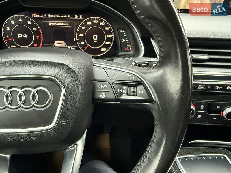 Внедорожник / Кроссовер Audi Q7 2016 в Ковеле