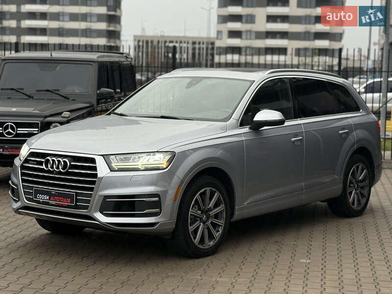 Внедорожник / Кроссовер Audi Q7 2016 в Киеве