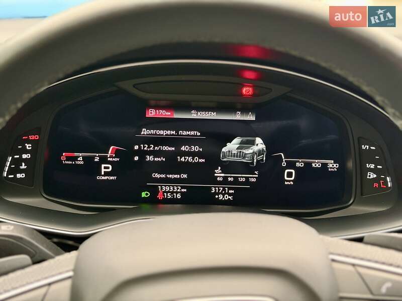 Внедорожник / Кроссовер Audi Q7 2022 в Киеве