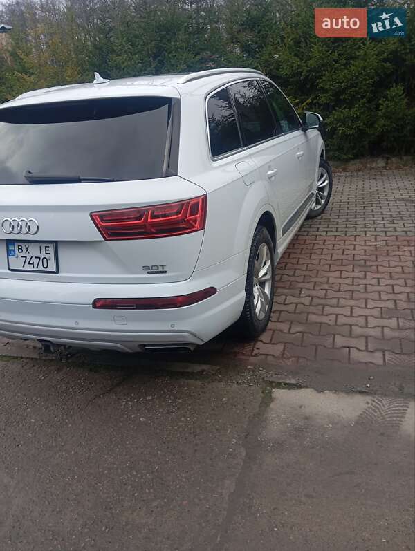 Внедорожник / Кроссовер Audi Q7 2017 в Шепетовке фото 5 Внедорожник / Кроссовер Audi Q7 2017 в Шепетовке