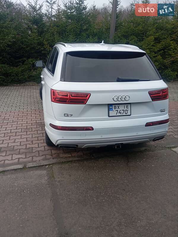 Внедорожник / Кроссовер Audi Q7 2017 в Шепетовке фото 7 Внедорожник / Кроссовер Audi Q7 2017 в Шепетовке