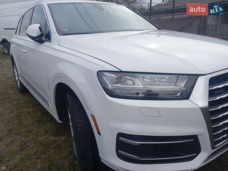 Внедорожник / Кроссовер Audi Q7 2017 в Шепетовке фото 14 Внедорожник / Кроссовер Audi Q7 2017 в Шепетовке