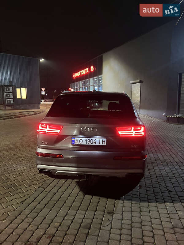 Audi Q7 2018 Audi Q7 2018