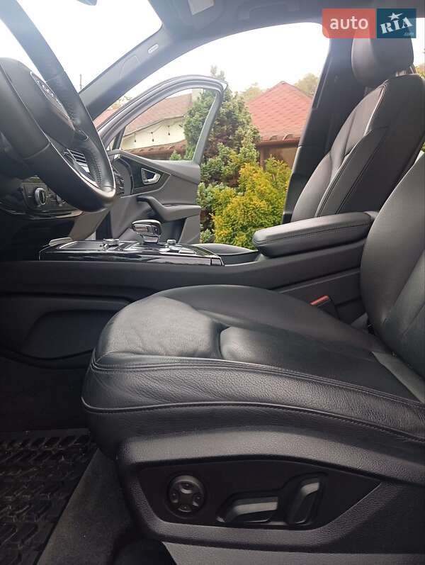 Внедорожник / Кроссовер Audi Q7 2017 в Шепетовке фото 24 Внедорожник / Кроссовер Audi Q7 2017 в Шепетовке