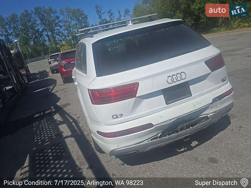 Внедорожник / Кроссовер Audi Q7 2017 в Шепетовке фото 55 Внедорожник / Кроссовер Audi Q7 2017 в Шепетовке