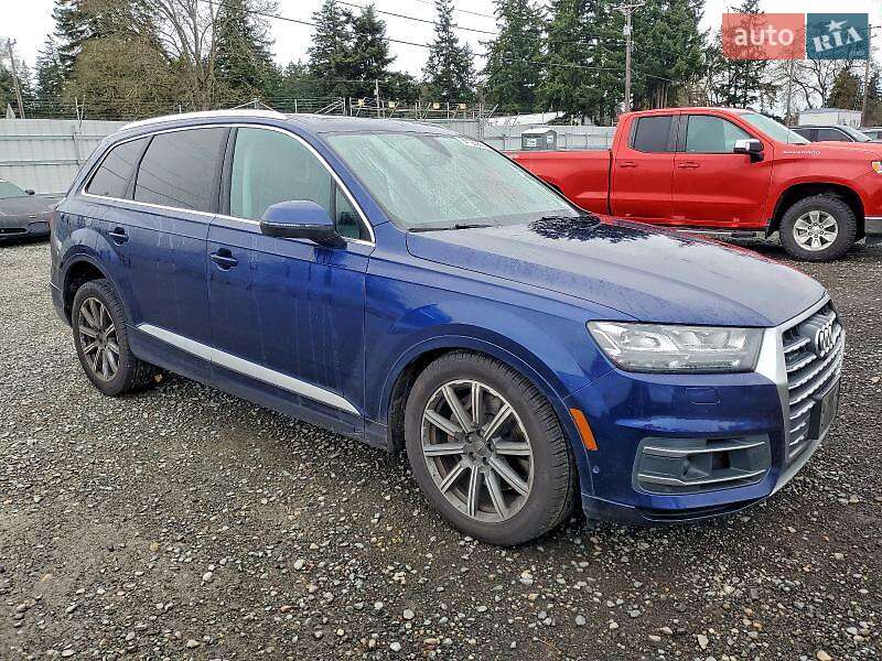 Audi Q7 2019
