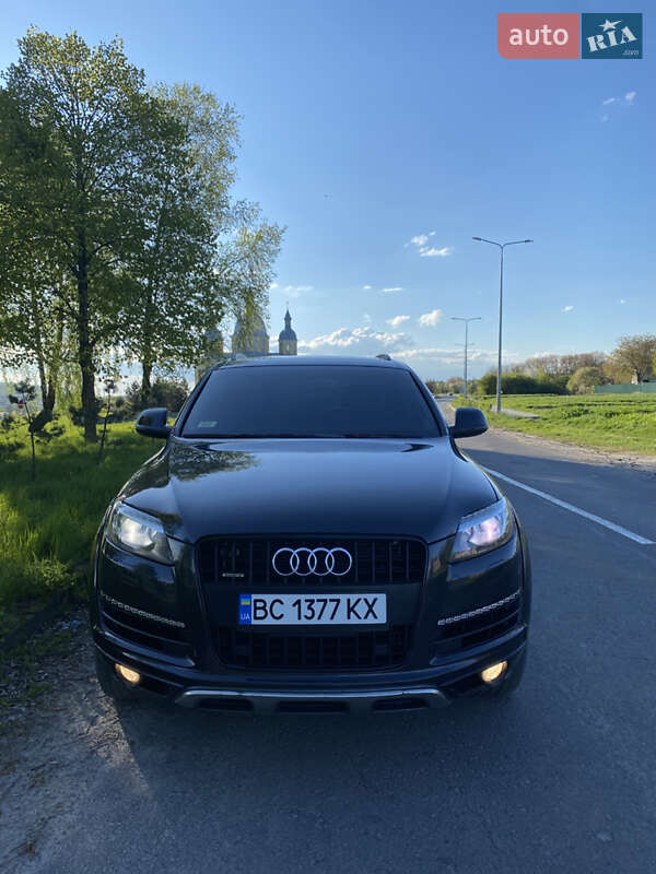Внедорожник / Кроссовер Audi Q7 2014 в Золочеве фото Внедорожник / Кроссовер Audi Q7 2014 в Золочеве