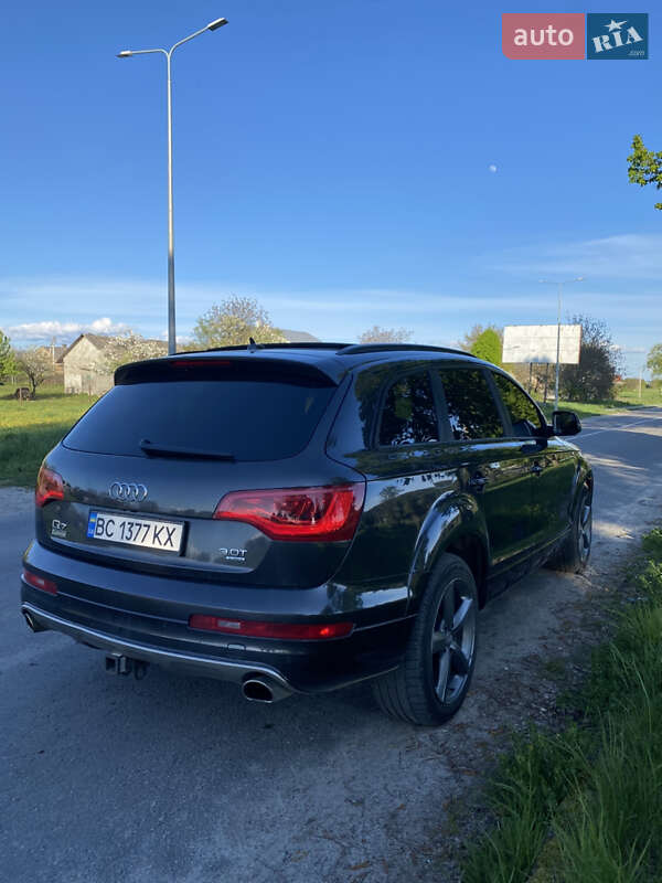 Внедорожник / Кроссовер Audi Q7 2014 в Золочеве фото 5 Внедорожник / Кроссовер Audi Q7 2014 в Золочеве