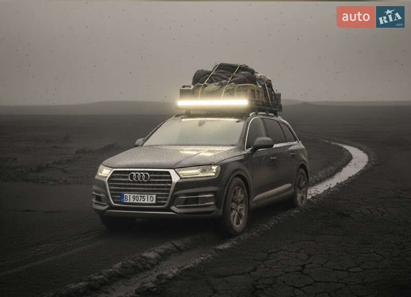 Audi Q7 2018 Audi Q7 2018