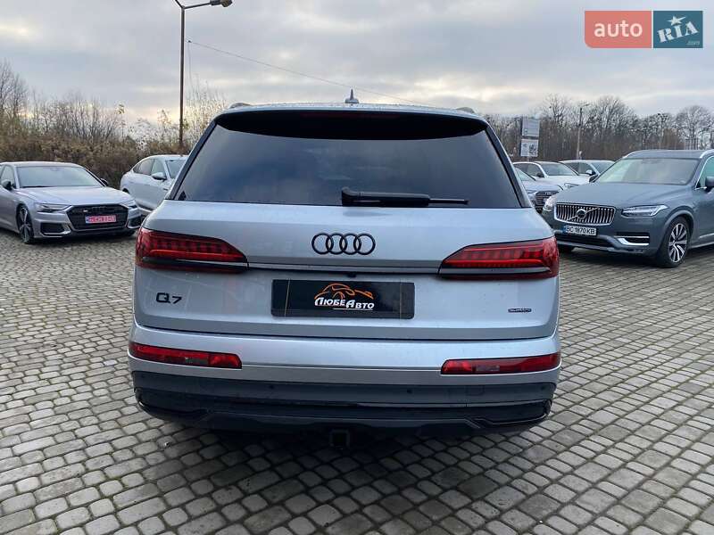 Внедорожник / Кроссовер Audi Q7 2023 в Львове фото 7 Внедорожник / Кроссовер Audi Q7 2023 в Львове