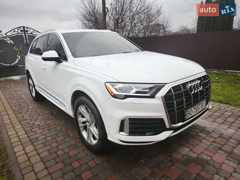 Внедорожник / Кроссовер Audi Q7 2020 в Тернополе фото 13 Внедорожник / Кроссовер Audi Q7 2020 в Тернополе