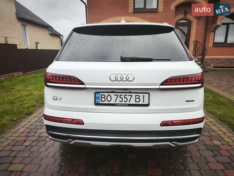 Внедорожник / Кроссовер Audi Q7 2020 в Тернополе фото 10 Внедорожник / Кроссовер Audi Q7 2020 в Тернополе