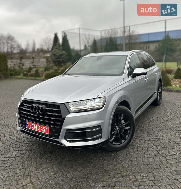 Внедорожник / Кроссовер Audi Q7 2017 в Львове фото 3 Внедорожник / Кроссовер Audi Q7 2017 в Львове
