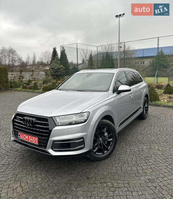 Внедорожник / Кроссовер Audi Q7 2017 в Львове фото 6 Внедорожник / Кроссовер Audi Q7 2017 в Львове