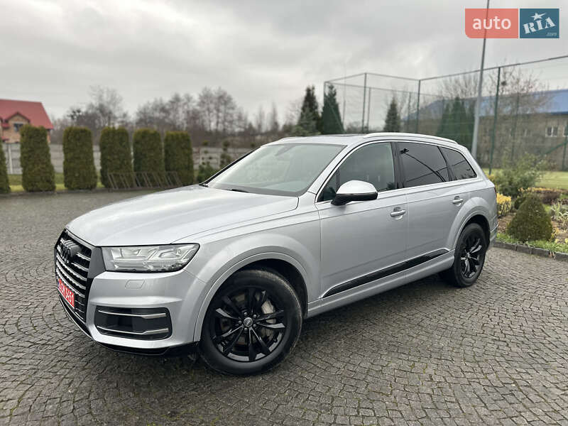 Внедорожник / Кроссовер Audi Q7 2017 в Львове фото 20 Внедорожник / Кроссовер Audi Q7 2017 в Львове