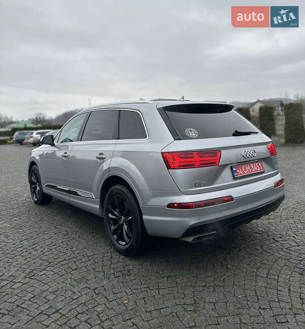 Внедорожник / Кроссовер Audi Q7 2017 в Львове фото 27 Внедорожник / Кроссовер Audi Q7 2017 в Львове