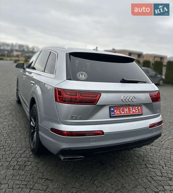 Внедорожник / Кроссовер Audi Q7 2017 в Львове фото 28 Внедорожник / Кроссовер Audi Q7 2017 в Львове