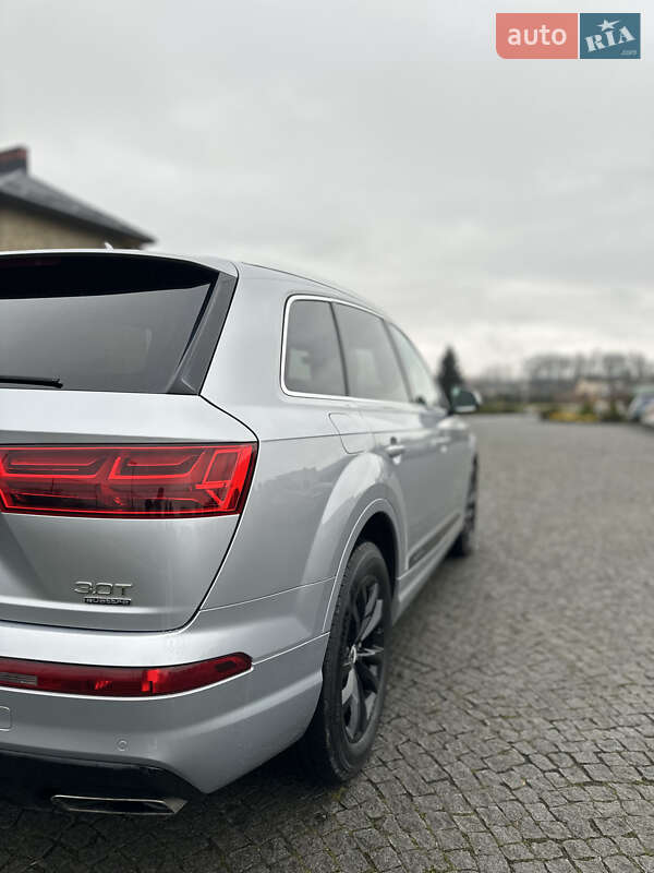 Внедорожник / Кроссовер Audi Q7 2017 в Львове фото 36 Внедорожник / Кроссовер Audi Q7 2017 в Львове