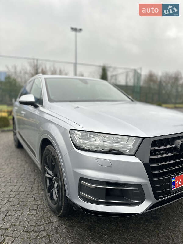 Внедорожник / Кроссовер Audi Q7 2017 в Львове фото 42 Внедорожник / Кроссовер Audi Q7 2017 в Львове
