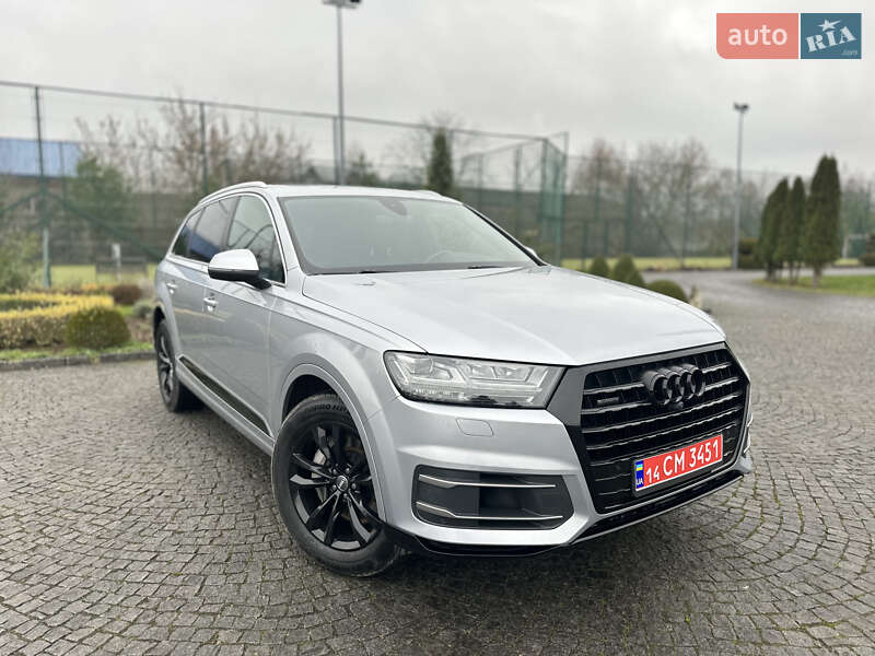Внедорожник / Кроссовер Audi Q7 2017 в Львове фото 46 Внедорожник / Кроссовер Audi Q7 2017 в Львове