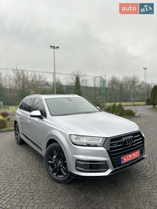 Внедорожник / Кроссовер Audi Q7 2017 в Львове фото 50 Внедорожник / Кроссовер Audi Q7 2017 в Львове