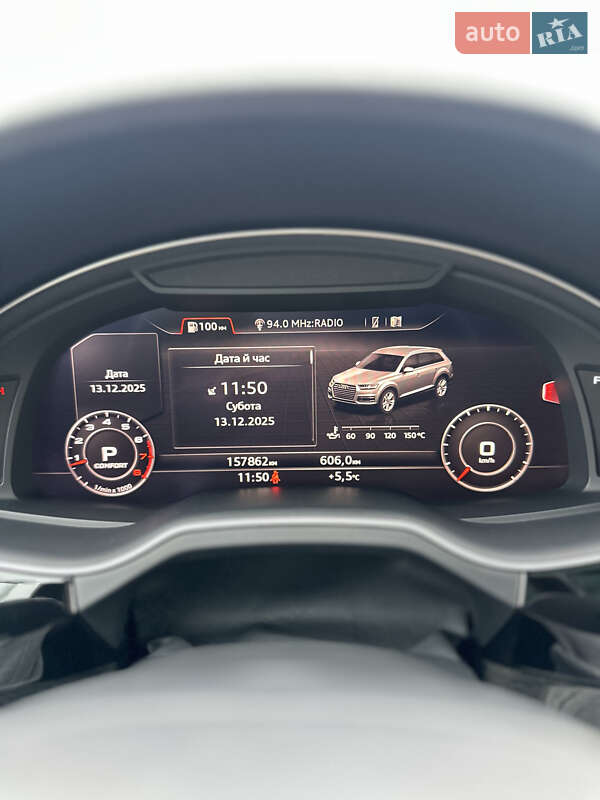 Внедорожник / Кроссовер Audi Q7 2017 в Львове фото 109 Внедорожник / Кроссовер Audi Q7 2017 в Львове