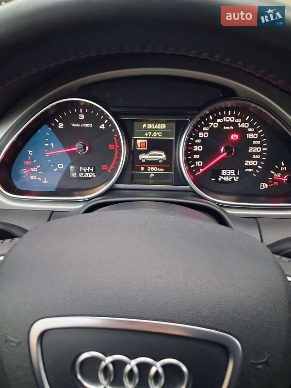 Внедорожник / Кроссовер Audi Q7 2014 в Хмельницком