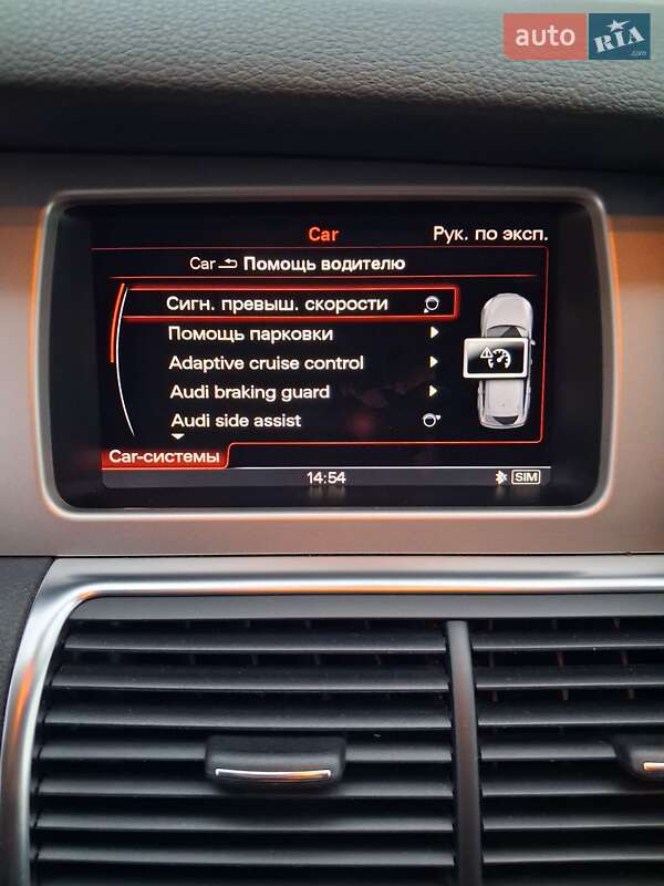 Внедорожник / Кроссовер Audi Q7 2014 в Хмельницком